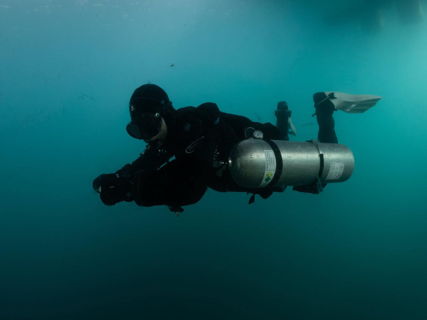 Sidemount Expert Course